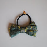 Green Gold Ribbon Pony