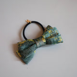Green Gold Ribbon Pony