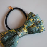 Green Gold Ribbon Pony