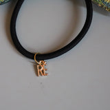 Green Gold Ribbon Pony