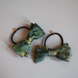 Green Gold Ribbon Pony