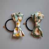 White Green Ribbon Pony