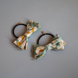 White Green Ribbon Pony