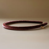 Tight Headband Velour Pink