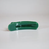 Kelly Green Gloss Bar Hair Clip