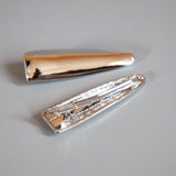 Metal SIlver Hair Pin(2pcs)