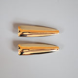 Metal Gold Mini Clip(2pcs)