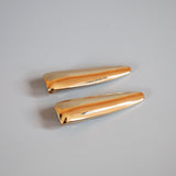 Metal Gold Mini Clip(2pcs)