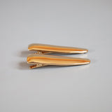Metal Gold Mini Clip(2pcs)