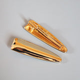 Metal Gold Mini Clip(2pcs)