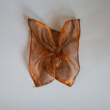 Aurora Orange Shuriken Scrunchie