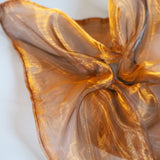 Aurora Orange Shuriken Scrunchie
