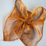 Aurora Orange Shuriken Scrunchie