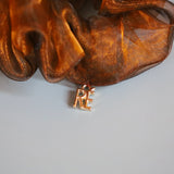 Aurora Orange Mini Scrunchie