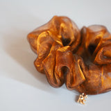 Aurora Orange Mini Scrunchie