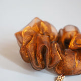 Aurora Orange Mini Scrunchie