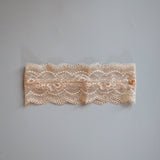 Lace Lt Beige Headband