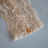 Lace Lt Beige Headband