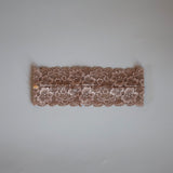Lace Khaki Brown Headband