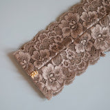 Lace Khaki Brown Headband
