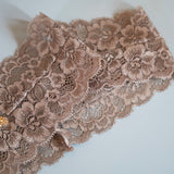 Lace Khaki Brown Headband
