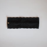 Lace Black Headband