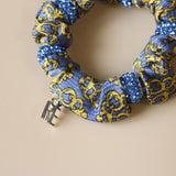 Silk Studs Pony Blue Gold