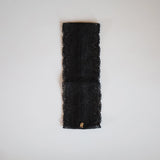 Lace Black Headband