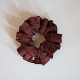 Raffle Choco Brown Scrunchie