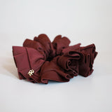 Raffle Choco Brown Scrunchie