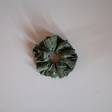 Raffle Olive Khaki Scrunchie