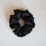 Raffle Black Scrunchie