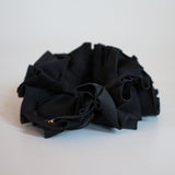 Raffle Black Scrunchie