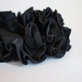 Raffle Black Scrunchie
