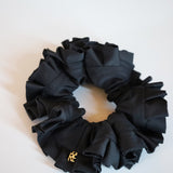 Raffle Black Scrunchie