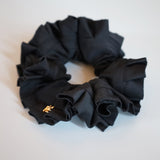 Raffle Black Scrunchie
