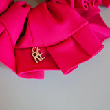 Raffle Magenta Scrunchie