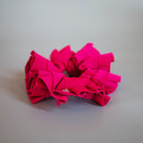 Raffle Magenta Scrunchie