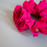 Raffle Magenta Scrunchie