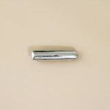 Silver Metal Square Barrette