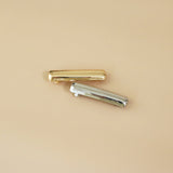 Gold Metal Square Barrette