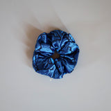 Luster Vivid Blue Scrunchie