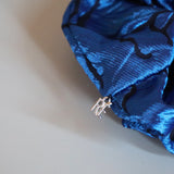 Luster Vivid Blue Scrunchie