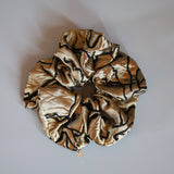 Luster Vivid Gold Scrunchie