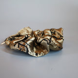 Luster Vivid Gold Scrunchie