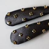 Shiny Black Hair Pin