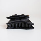 Matte Velour Big Ribbon Hair Clip