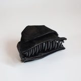 Matte Velour Big Ribbon Hair Clip