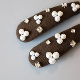 Brown Pearl Hair Pin