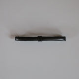 Eco Leather Ribbon Long Barrette